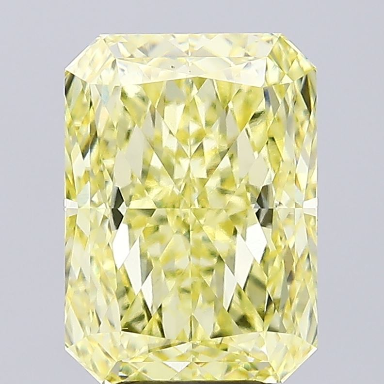 4.9ct Radiant VVS2 Lab Created Diamond