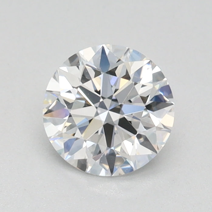 0.5ct Round D IF Lab Created Diamond