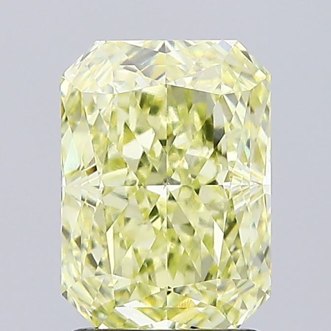2.03ct Radiant VVS2 Lab Created Diamond