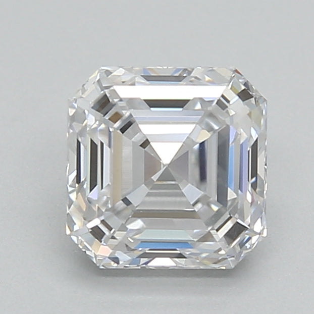 0.97ct Asscher E VS2 Lab Created Diamond