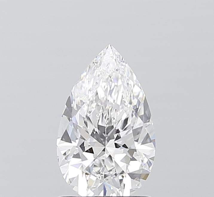 1.06ct Pear D IF Lab Created Diamond