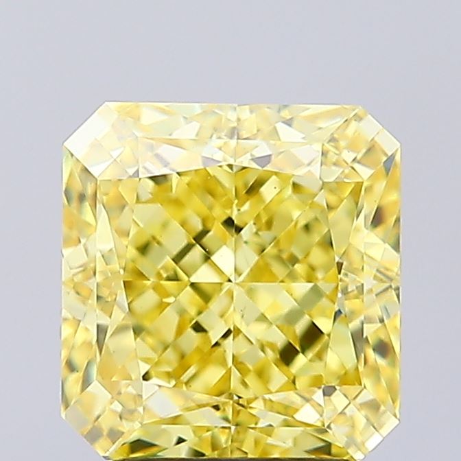 3.07ct Radiant VS1 Lab Created Diamond