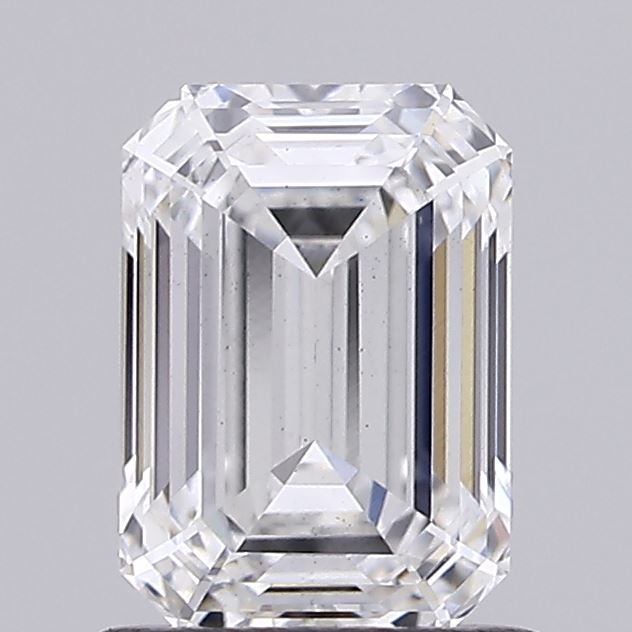 1.06ct Emerald E VS2 Lab Created Diamond