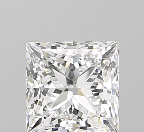 1.51ct Princess D VVS2 Lab Created Diamond