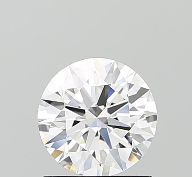 1ct Round D VVS1 Lab Created Diamond