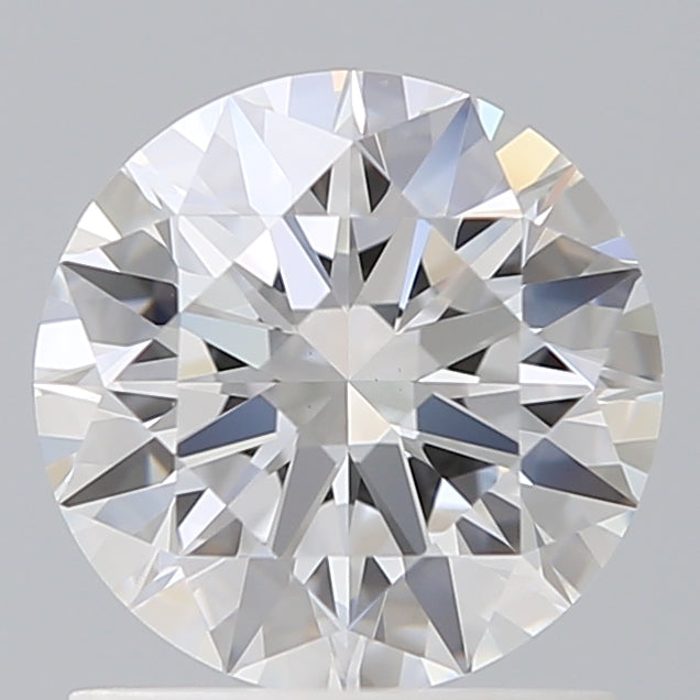 1.23ct Round D VS1 Lab Created Diamond