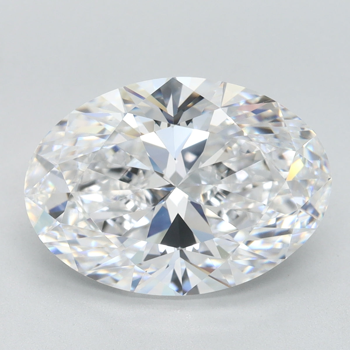 4.01ct Oval D VVS1 Lab Created Diamond