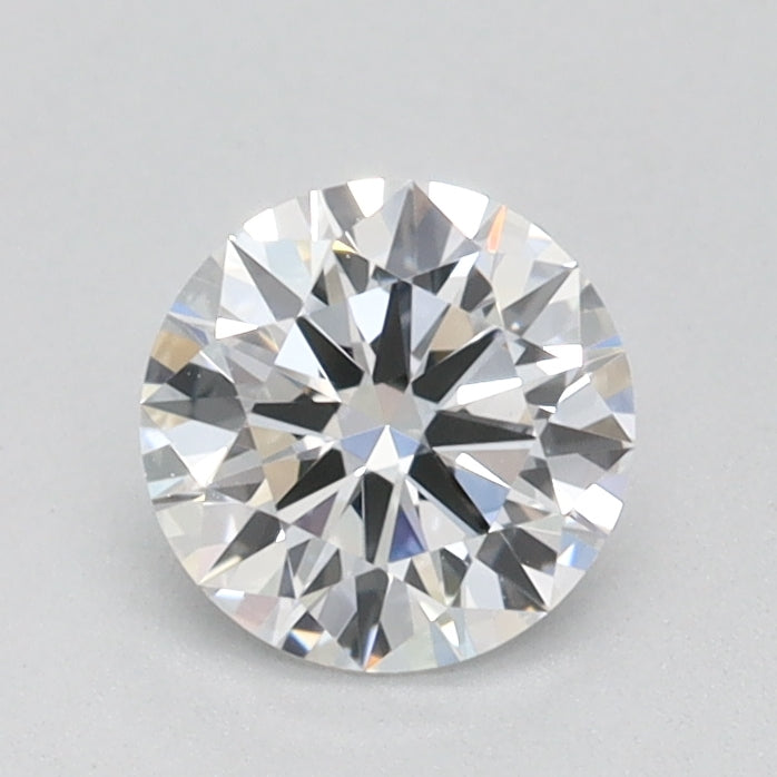 0.52ct Round D VVS2 Lab Created Diamond