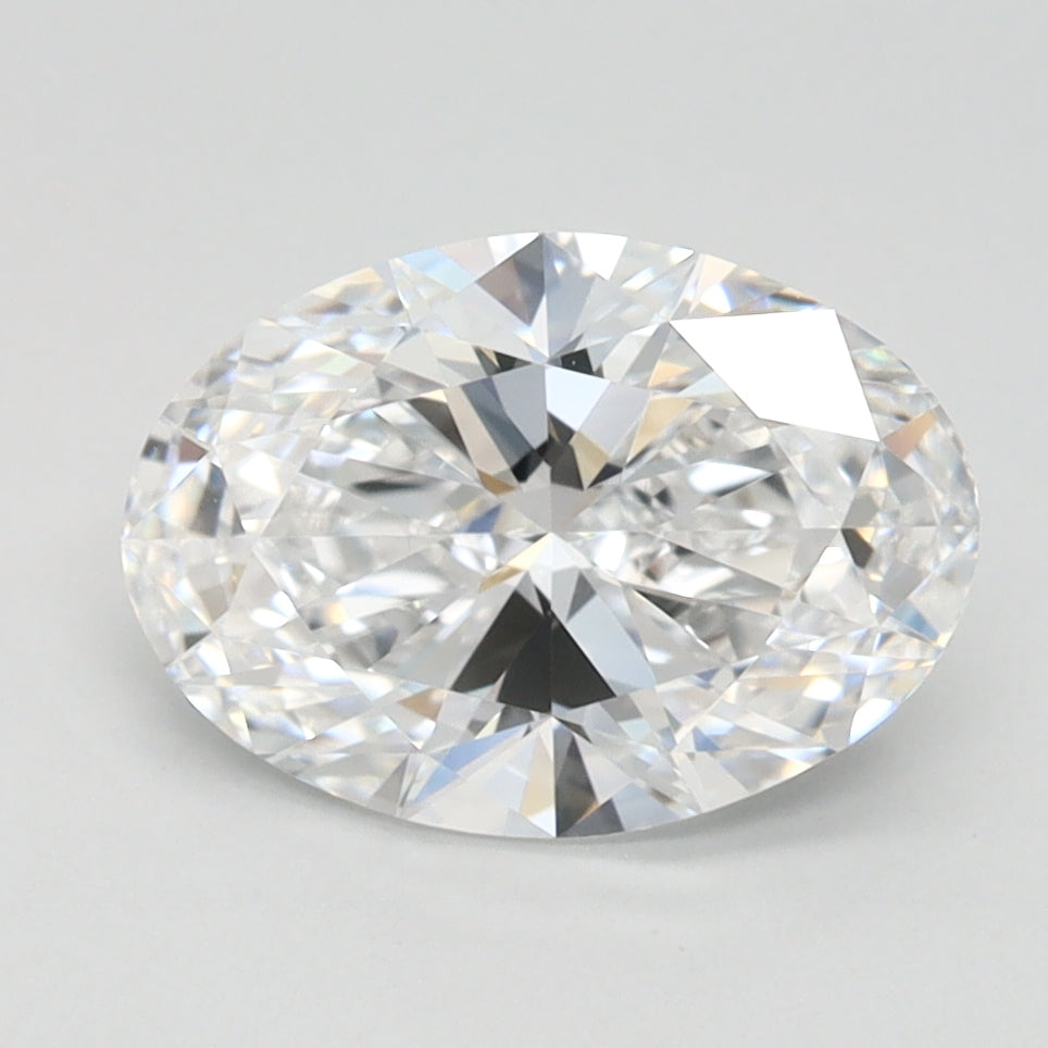 1.52ct Oval D IF Lab Created Diamond