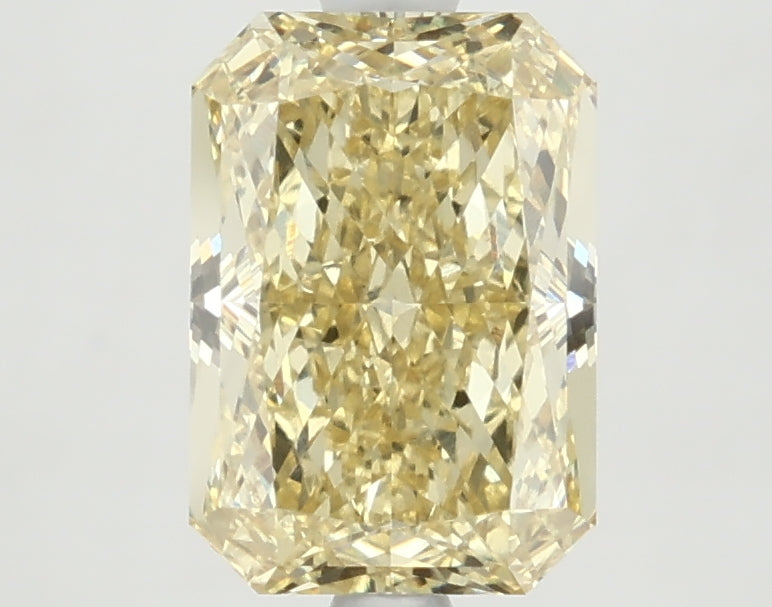 2.61ct Radiant VVS2 Lab Created Diamond