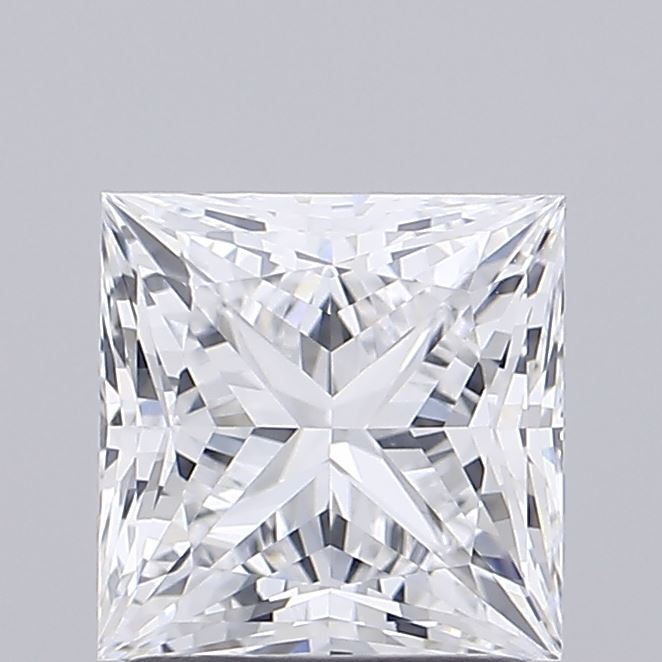 1.56ct Princess D VVS1 Lab Created Diamond