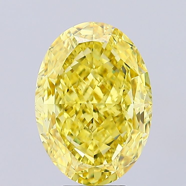 7.42ct Oval VS1 Lab Created Diamond