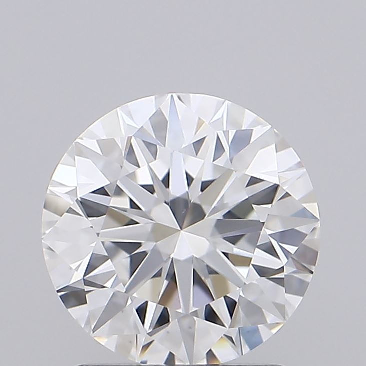 1.5ct Round D VS1 Lab Created Diamond