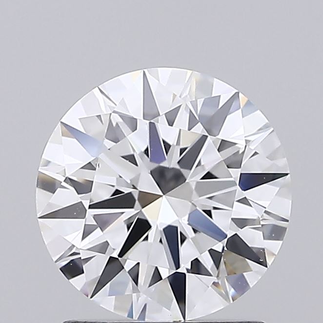 1.5ct Round D VS1 Lab Created Diamond