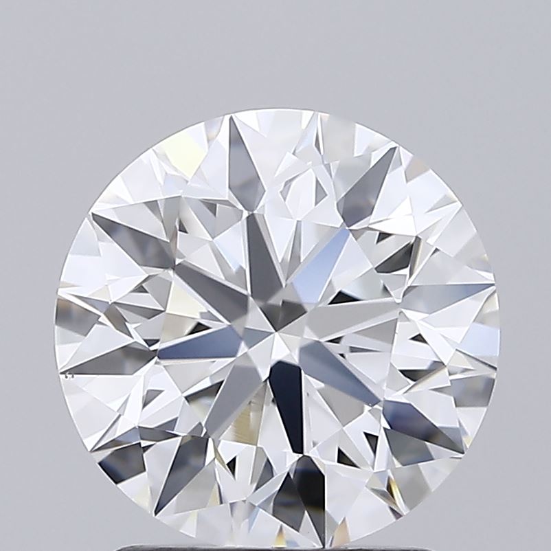 1.91ct Round D VVS2 Lab Created Diamond