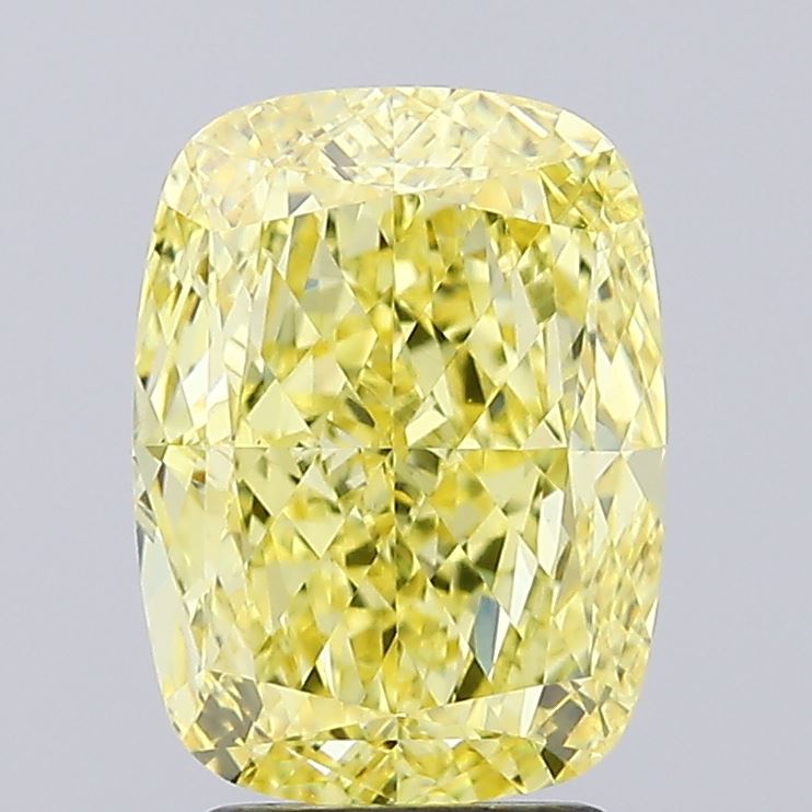 3.47ct Cushion VS1 Lab Created Diamond