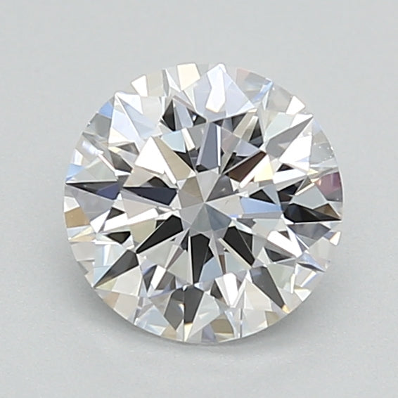 0.78ct Round D VVS2 Lab Created Diamond