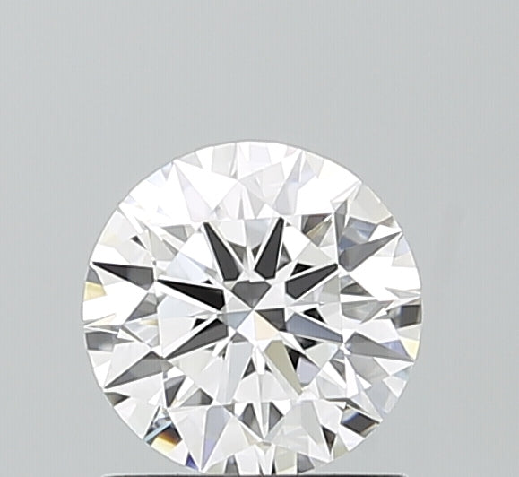 1.02ct Round D VVS2 Lab Created Diamond