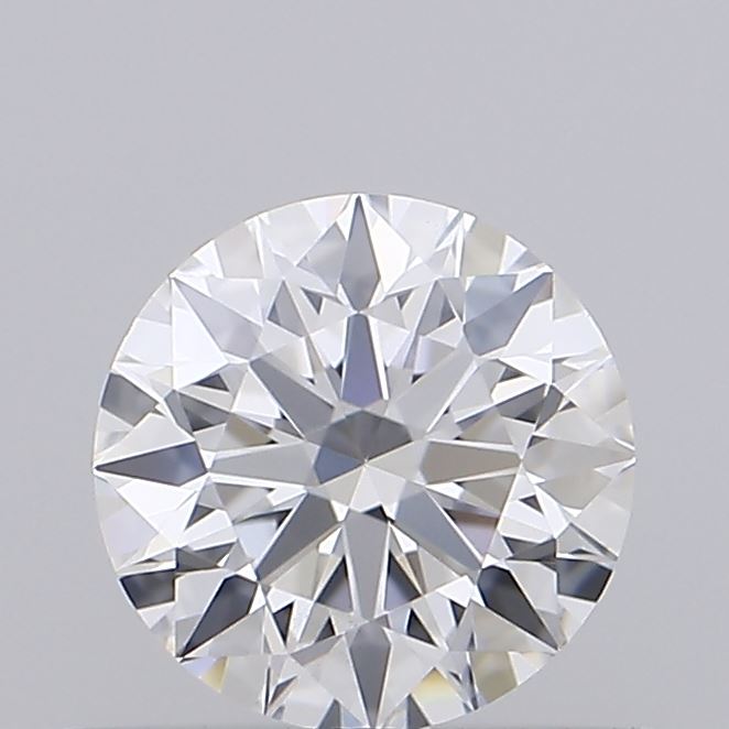 0.52ct Round D VS1 Lab Created Diamond