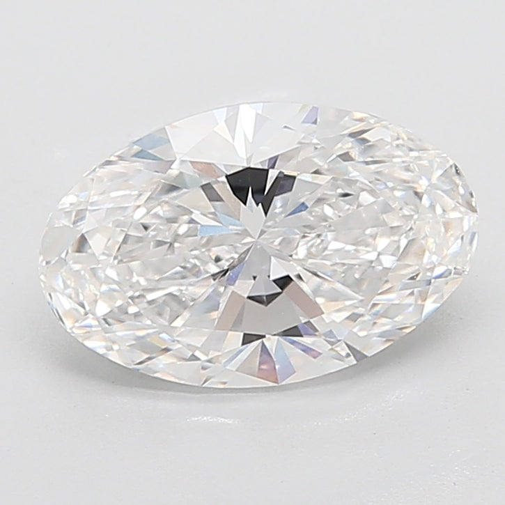 4.53ct Oval D VVS1 Lab Created Diamond