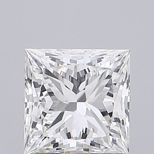 1.03ct Princess F VVS1 Lab Created Diamond