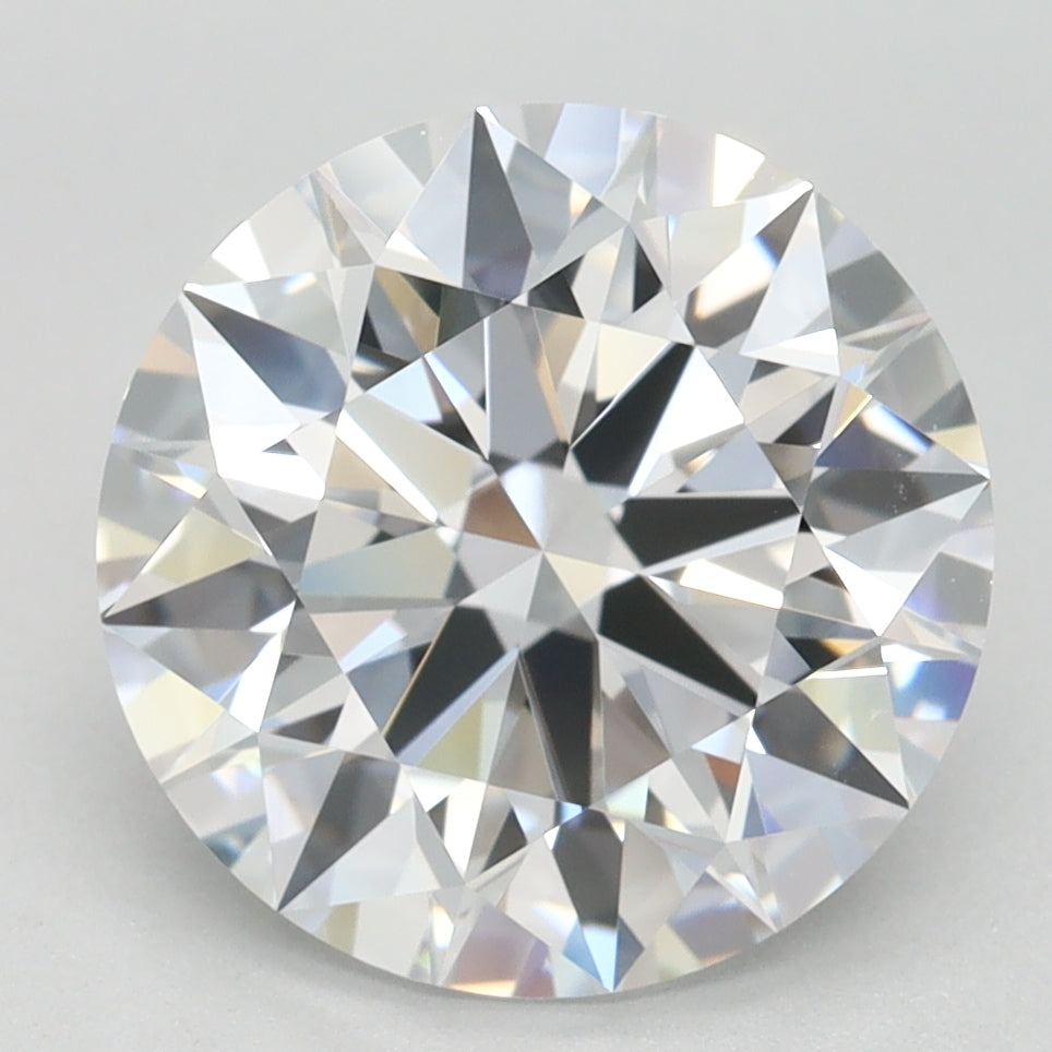 3.34ct Round D VVS1 Lab Created Diamond