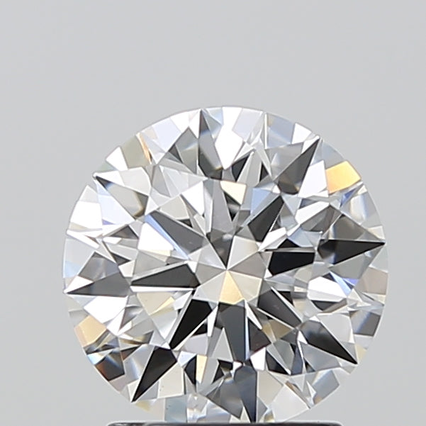 2.01ct Round F VVS2 Lab Created Diamond