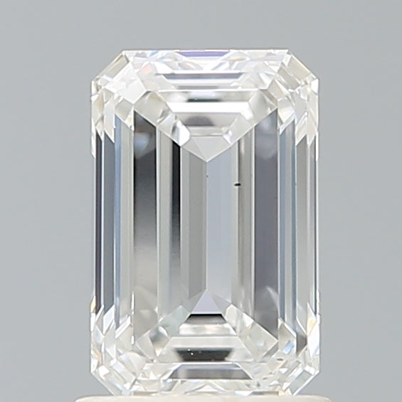 1.53ct Emerald E VS1 Lab Created Diamond