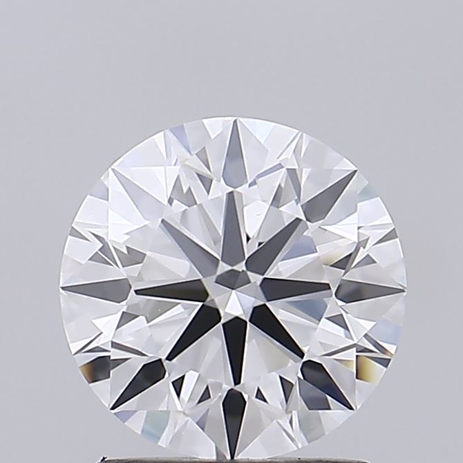 1.53ct Round D VS1 Lab Created Diamond