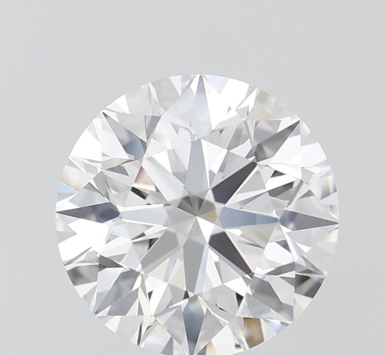2.09ct Round E VVS2 Lab Created Diamond