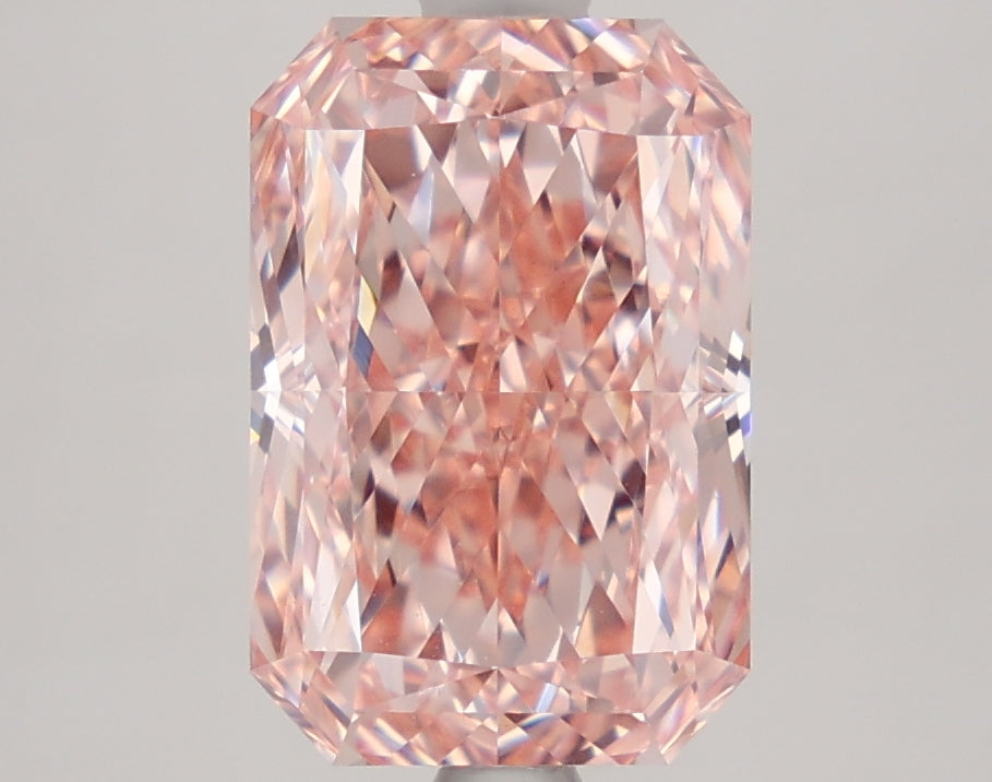 3.51ct Radiant VVS2 Lab Created Diamond