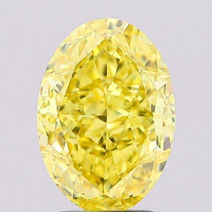 3.1ct Oval VS1 Lab Created Diamond