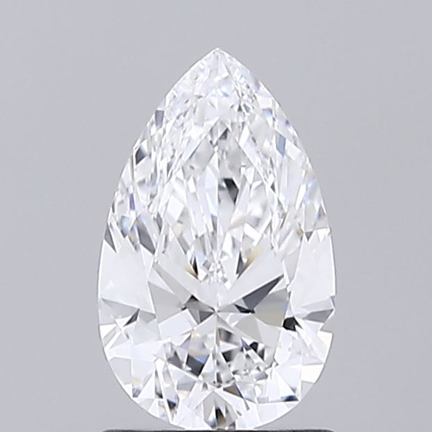 1.05ct Pear D IF Lab Created Diamond