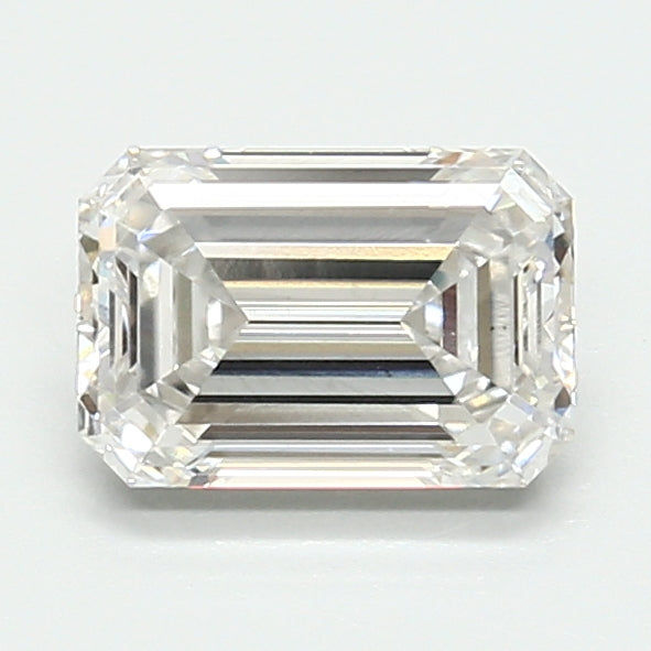1.45ct Emerald G VS1 Lab Created Diamond