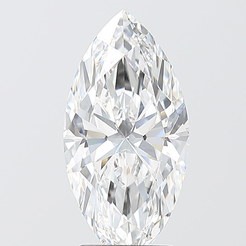 3.06ct Marquise E VVS2 Lab Created Diamond