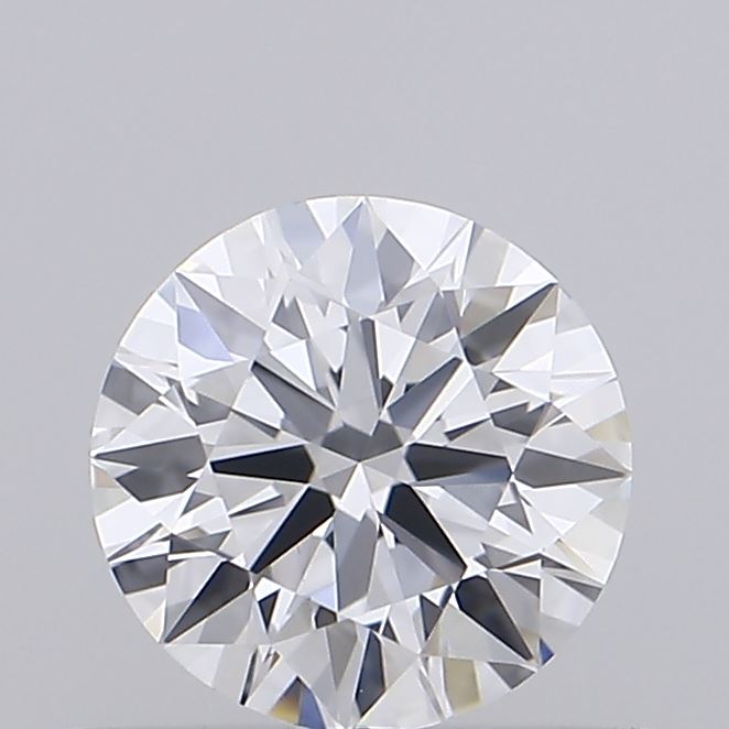 0.51ct Round D VS1 Lab Created Diamond