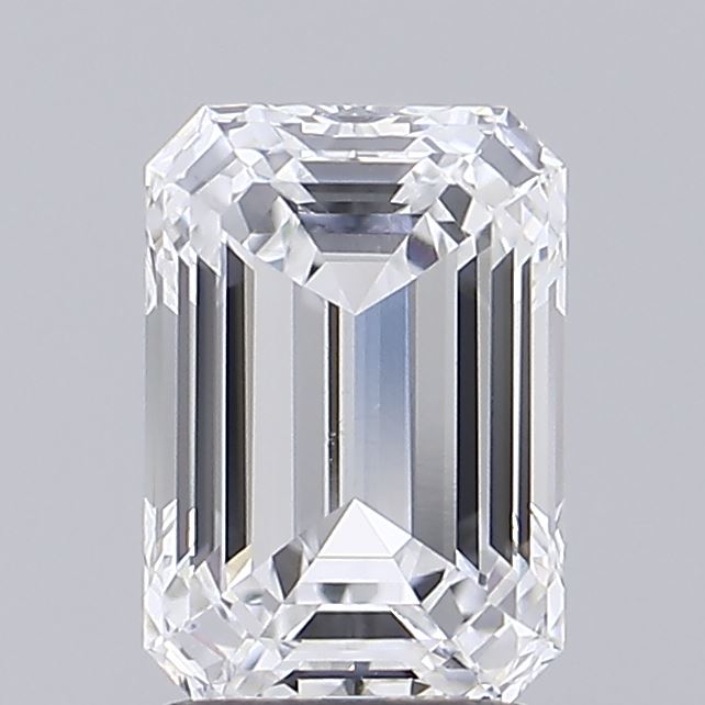 2.09ct Emerald D VS1 Lab Created Diamond