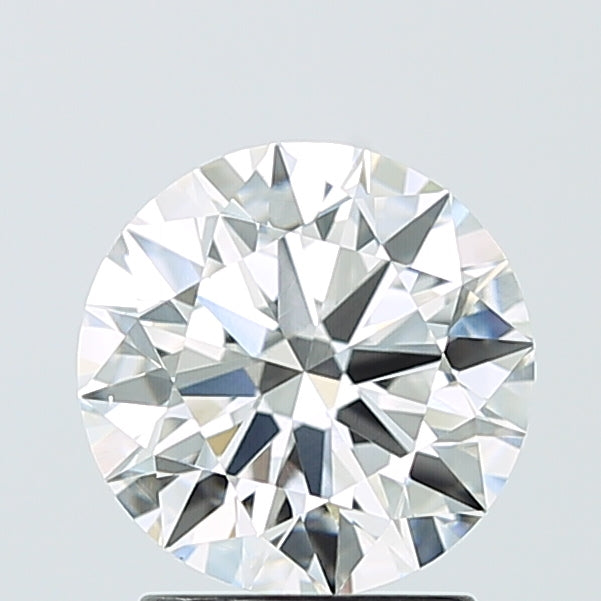 2.02ct Round E VVS2 Lab Created Diamond