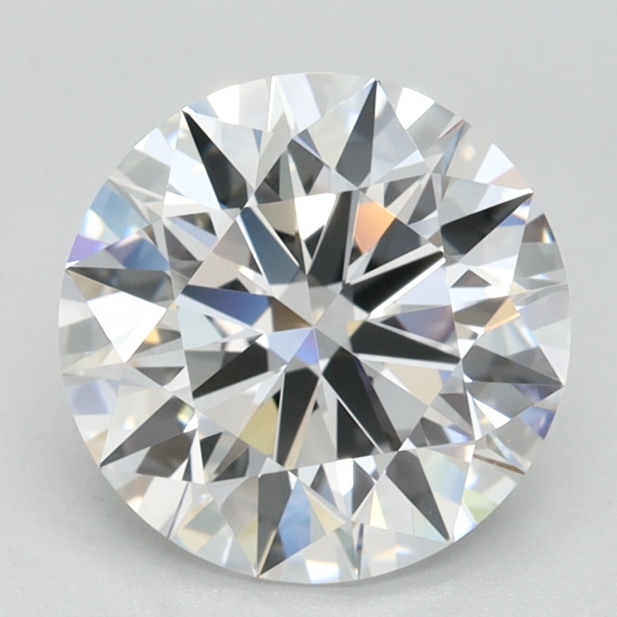 2.32ct Round D VVS1 Lab Created Diamond