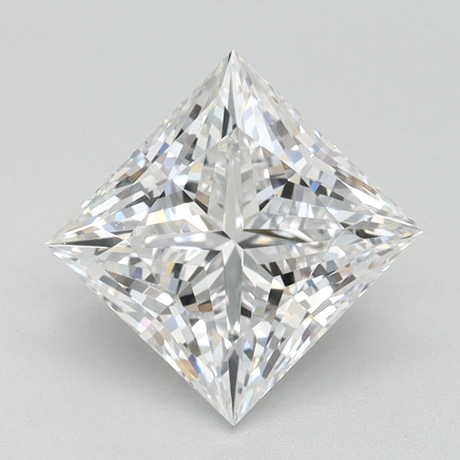 1.56ct Princess D VVS1 Lab Created Diamond