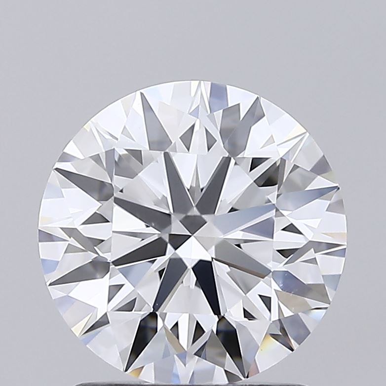 1.58ct Round D VVS2 Lab Created Diamond