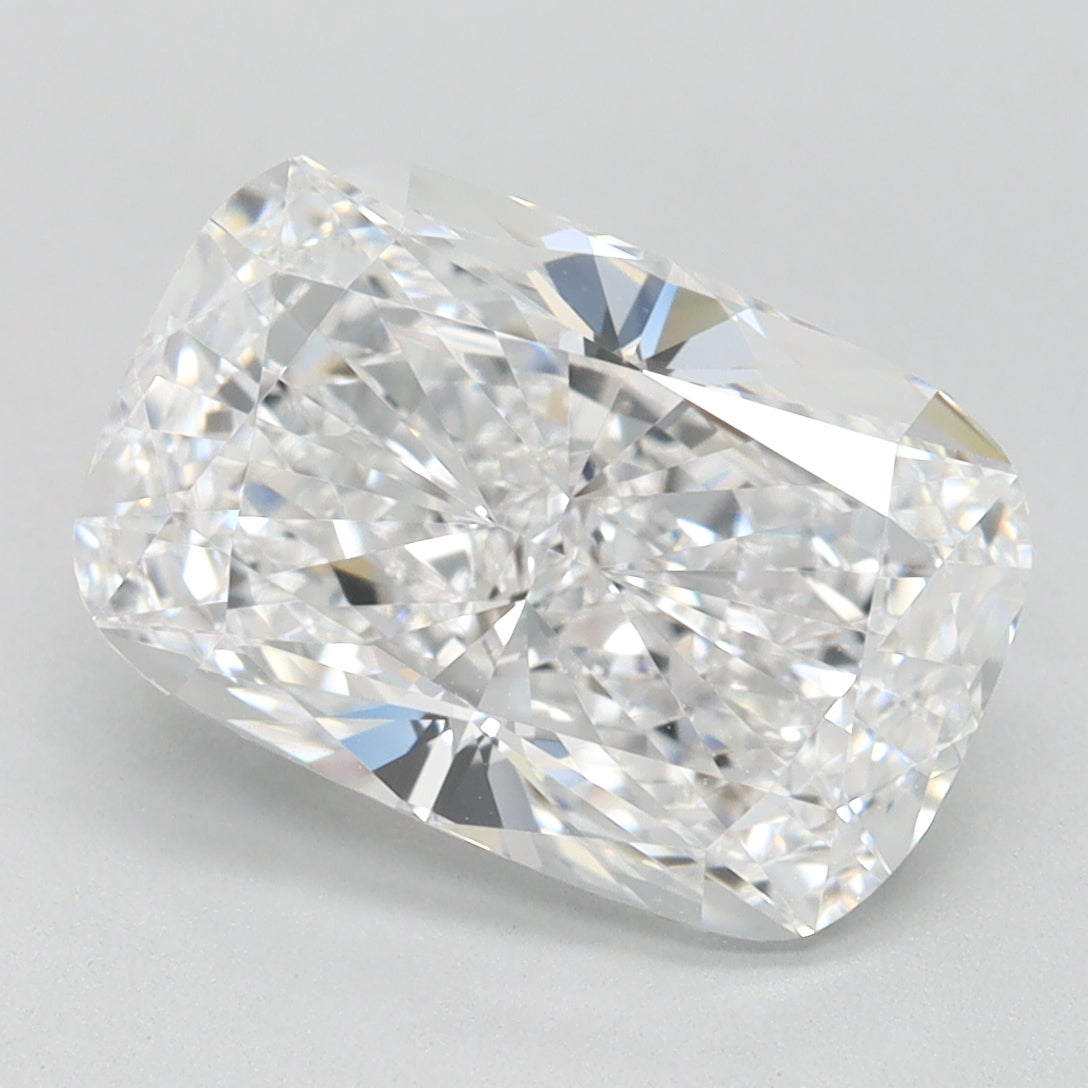 3.01ct Cushion D VVS1 Lab Created Diamond