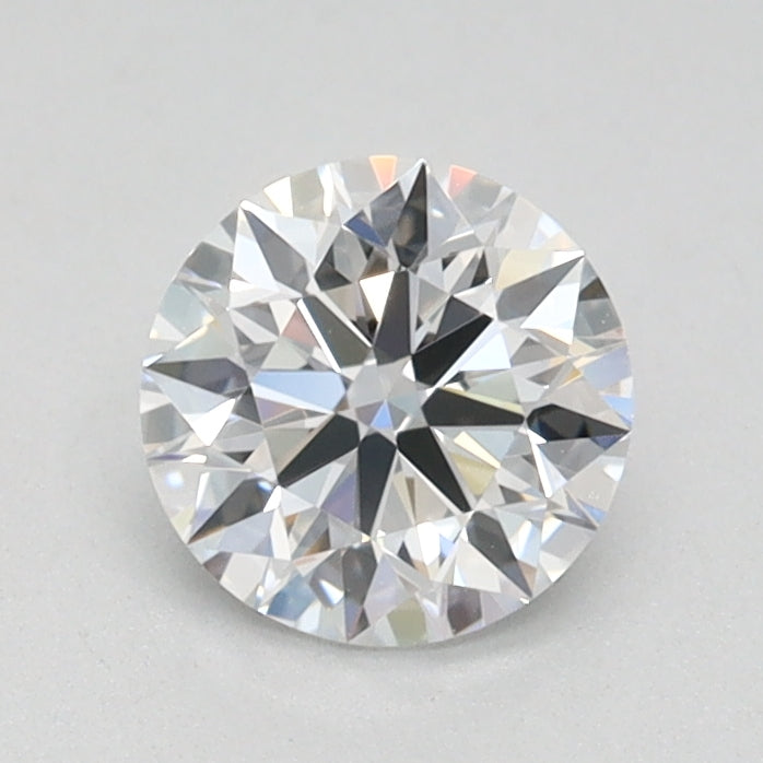 0.56ct Round D VVS1 Lab Created Diamond