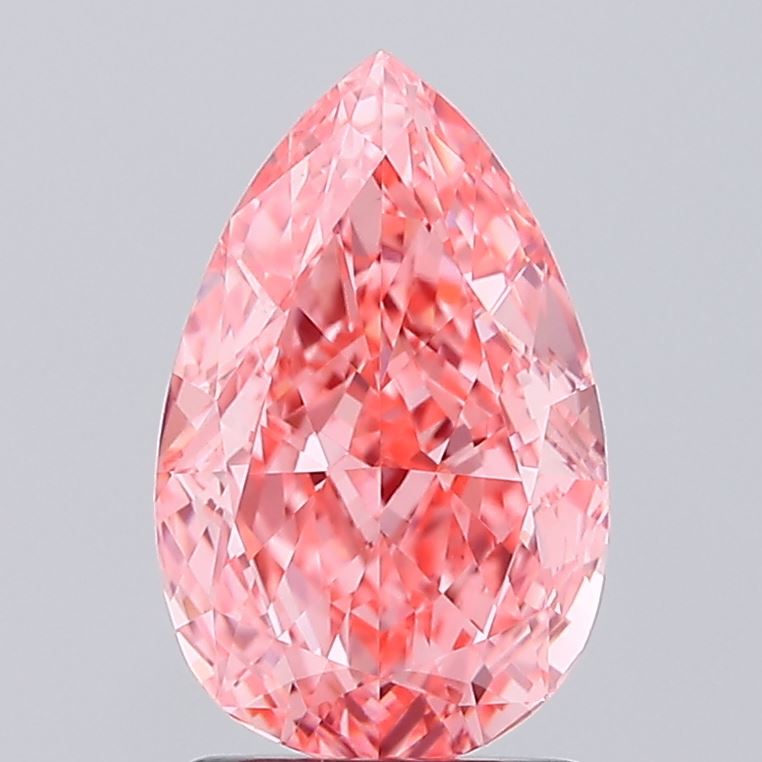 2ct Pear VVS2 Lab Created Diamond