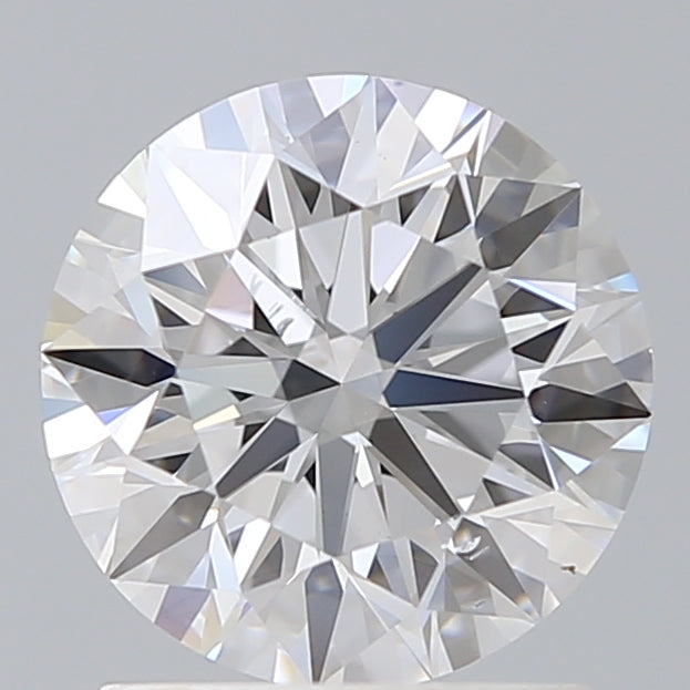 1.63ct Round D VS2 Lab Created Diamond