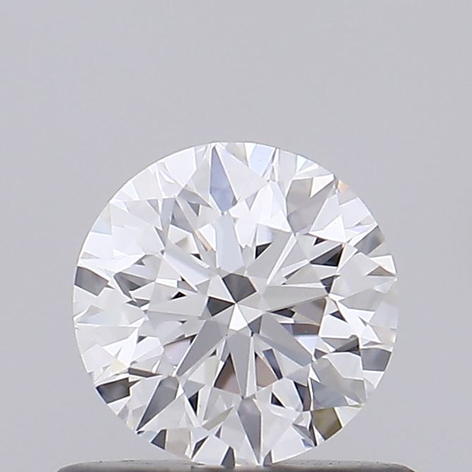 0.53ct Round D VVS2 Lab Created Diamond