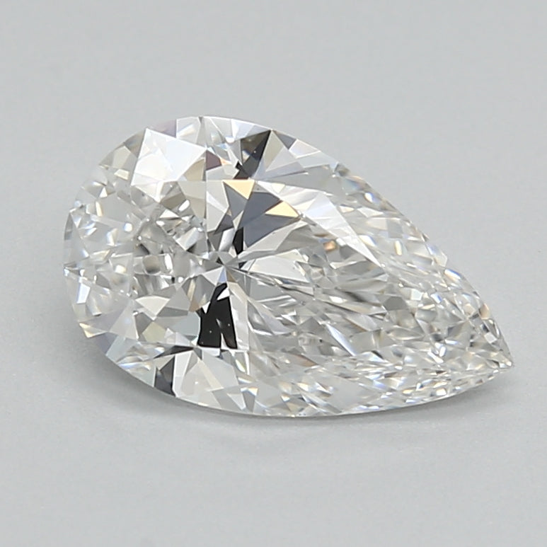 0.93ct Pear E VVS2 Lab Created Diamond