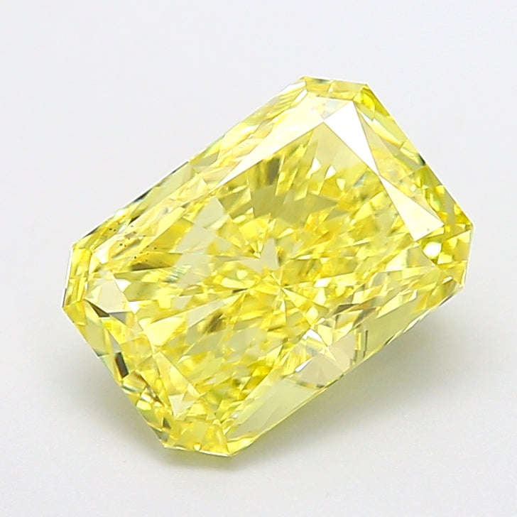 4.01ct Radiant VS2 Lab Created Diamond
