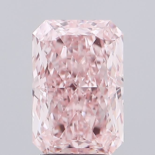 2.54ct Radiant VS1 Lab Created Diamond