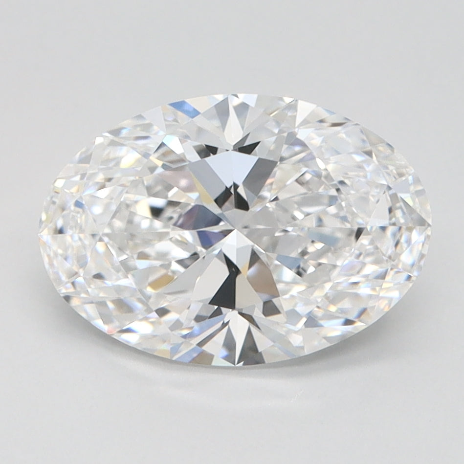 1.54ct Oval D IF Lab Created Diamond